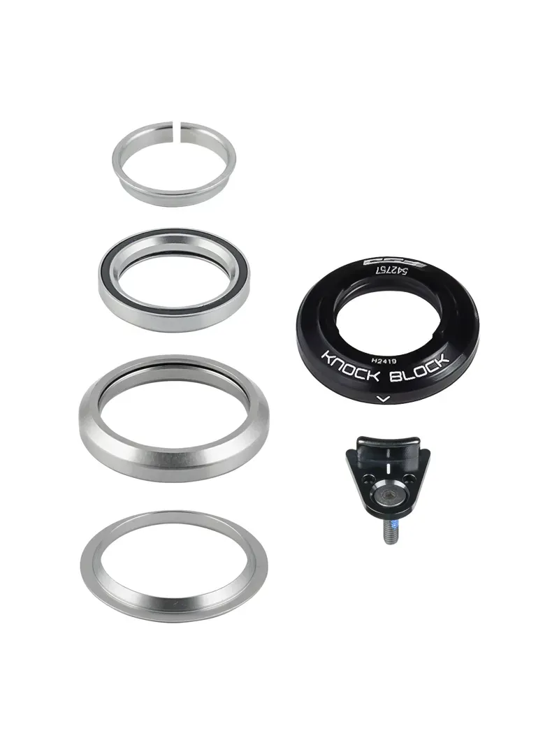 Balfes Bikes Trek KnockBlock 58-Degree Headset Assembly Components in Black | Free postage over £30, £10 off first order, price match & 0% finance.