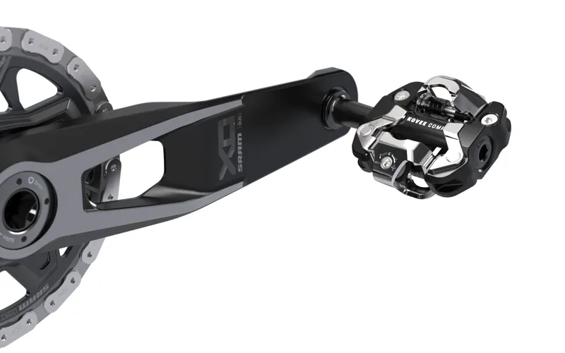 Trek Kovee Comp 9/16 Clipless MTB Pedal in Black-2