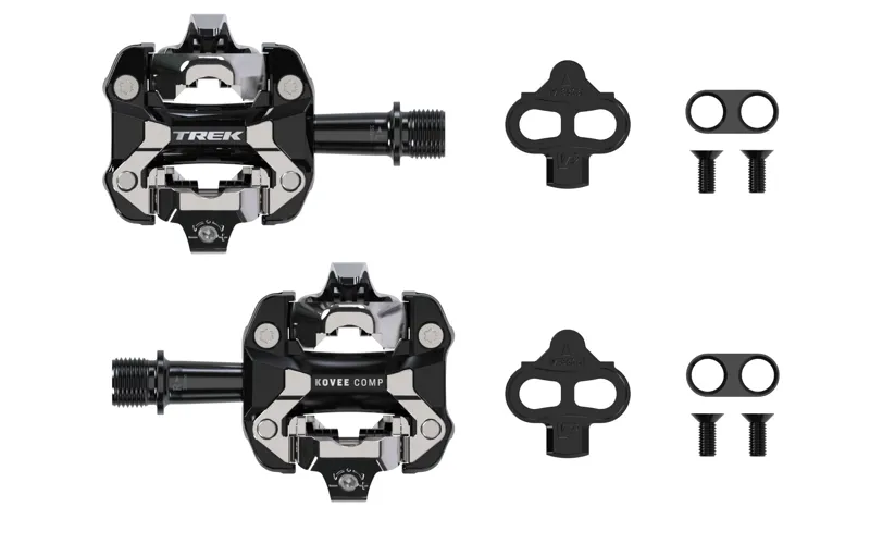Trek Kovee Comp 9/16 Clipless MTB Pedal in Black-3