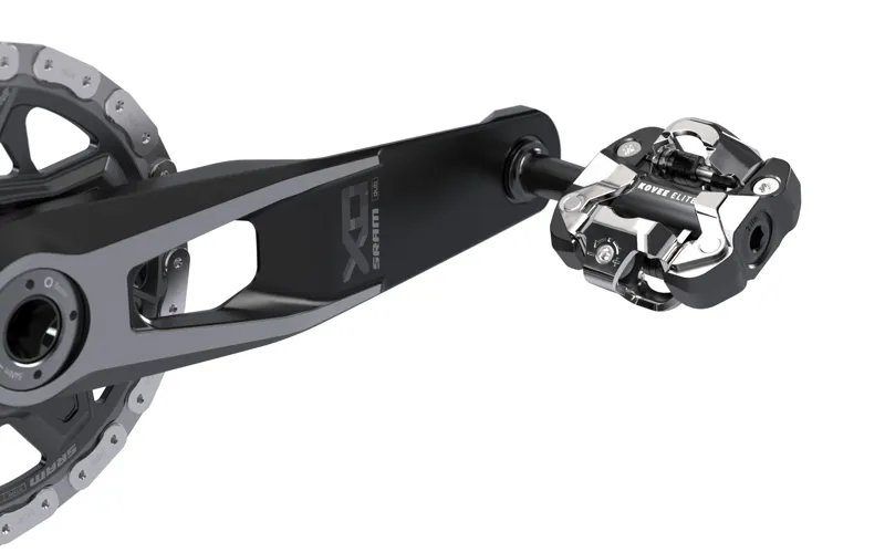 Trek Kovee Elite 9/16 Clipless MTB Pedal in Black-2