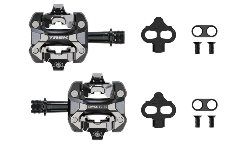 Trek Kovee Elite 9/16 Clipless MTB Pedal in Black-3