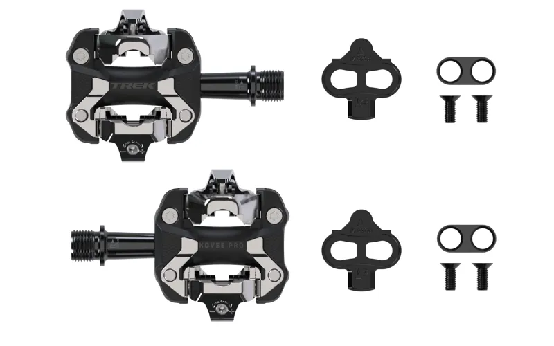 Trek Kovee Pro 9/16 Clipless MTB Pedal in Black-3