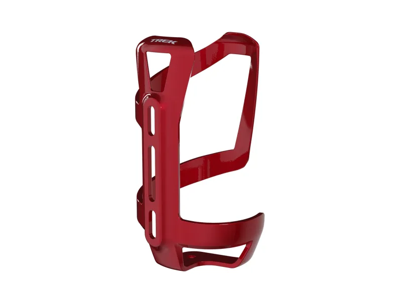 Trek Left Side Load Recycled Water Bottle Cage in Crimson Gloss-1