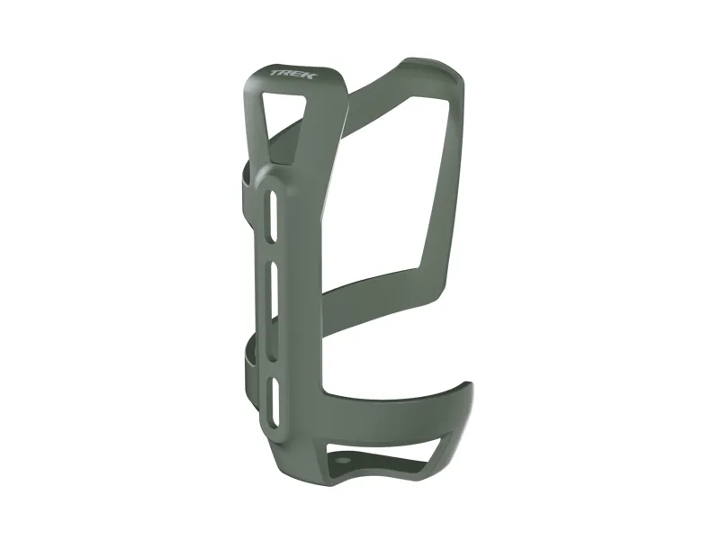 Trek Left Side Load Recycled Water Bottle Cage in Olive Green-1