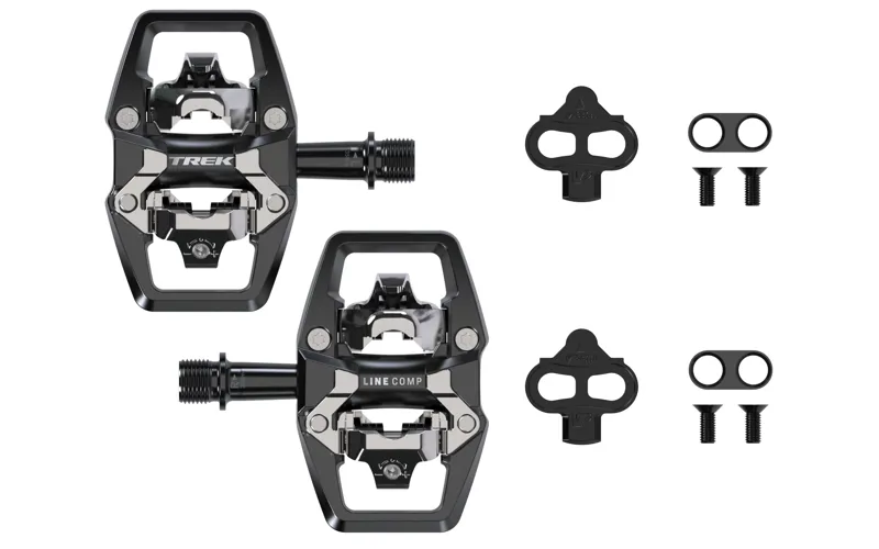 Trek  Line Comp 9/16 Clipless MTB Pedal in Black-3