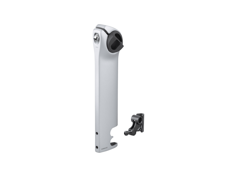 Trek Madone SLR Gen 7 V2 Seatpost in Gloss Quicksilver/Black Mast x 200mm x 0mm-1