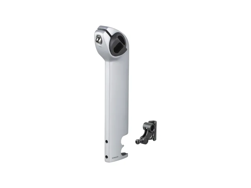 Trek Madone SLR Gen 7 V2 Seatpost in Gloss Quicksilver/Black Mast x 200mm x 20mm-1