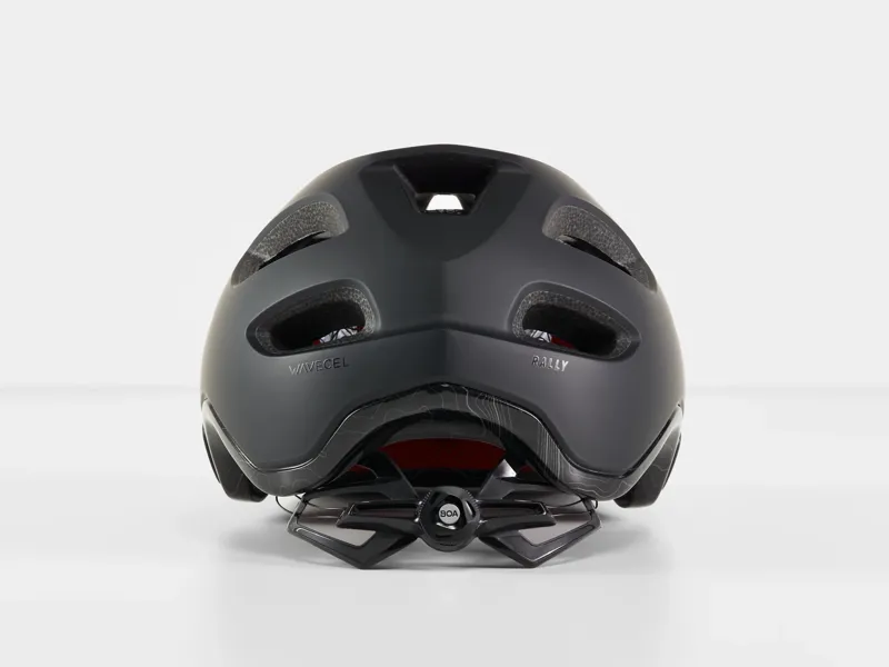 Trek Rally WaveCel Mountain Bike Helmet in Black-3
