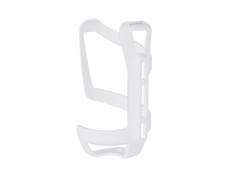 Trek Right Side Load Recycled Water Bottle Cage in White-1