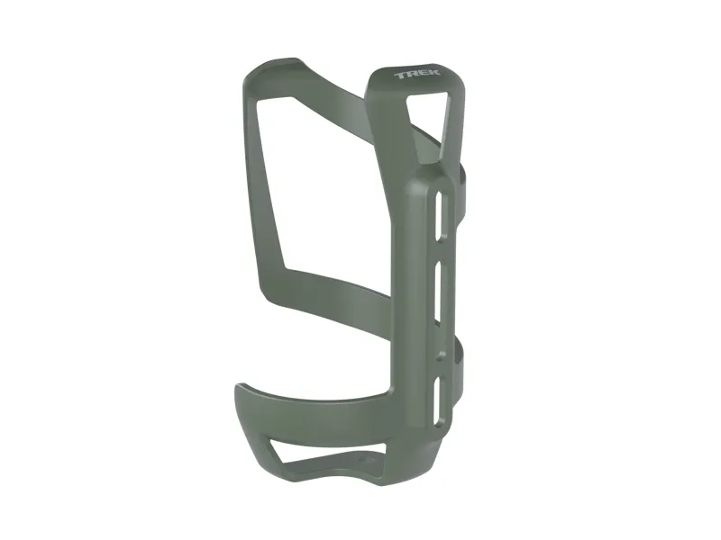 Trek Right Side Load Recycled Water Bottle Cage in Olive Green-1
