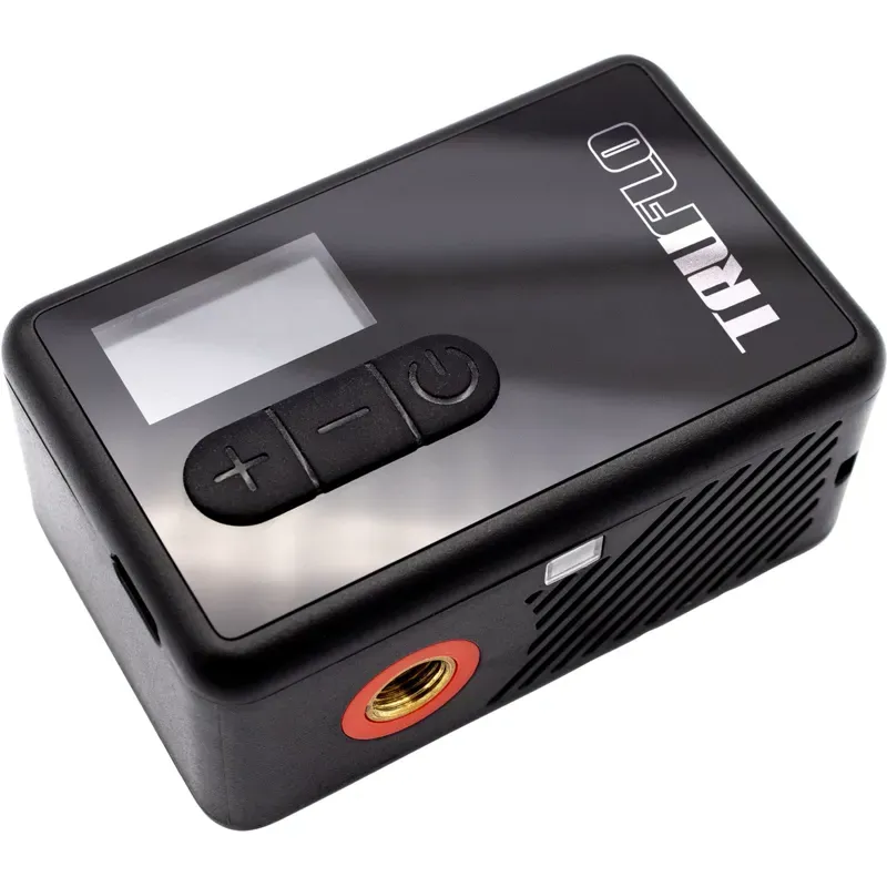 Truflo Electron Compact Electric Inflator Pump in Black-1
