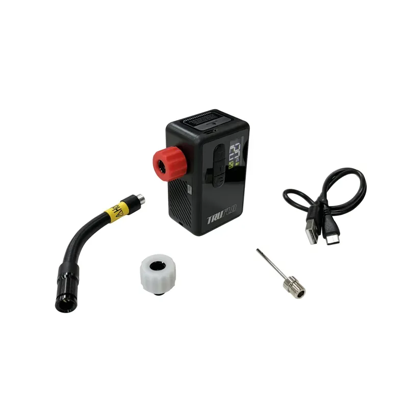 Truflo Electron Compact Electric Inflator Pump in Black-2