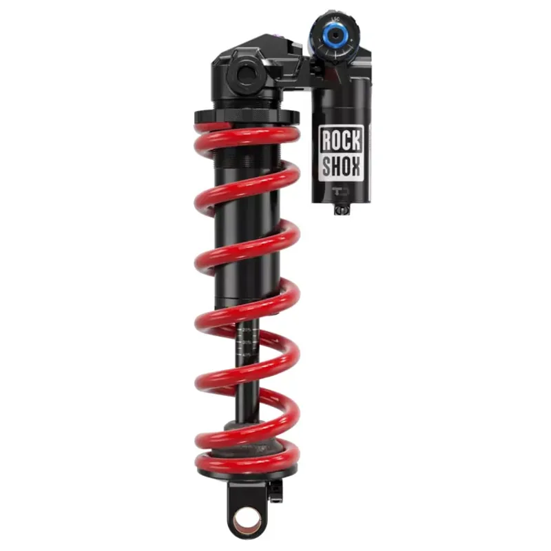 RockShox Vivid Coil Ultimate RC2T Rear Shock Standard Trunnion C1 Spring Sold Separate in Black-1