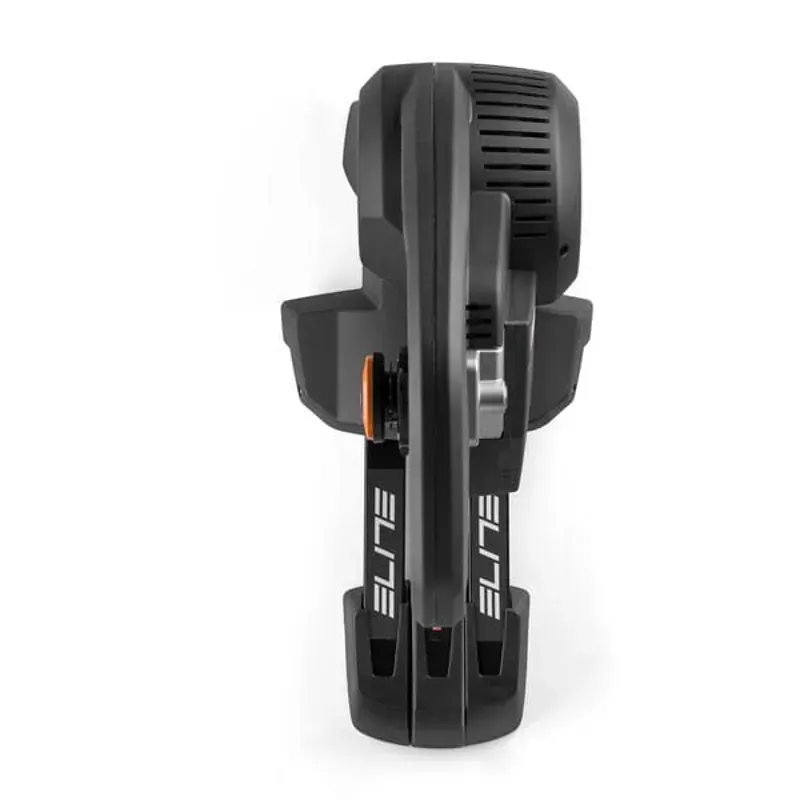 Elite Direto-XR direct drive FE-C mag trainer with Zwift Cog and Click In Black/Orange-2
