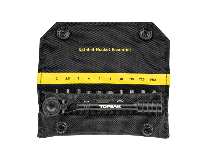 Topeak Ratchet Rocket Essential in Black-1