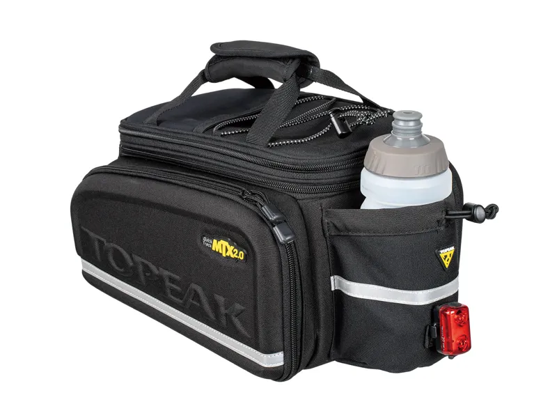 Topeak MTX Trunk Bag DXP with MTX 2.0 Attachment in Black-1