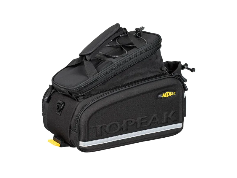 Topeak MTX Trunkbag DX MTX 2.0 in Black-1