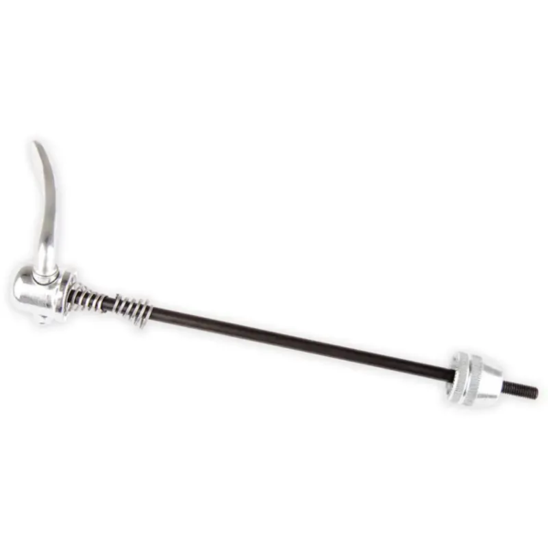 Elite Trainer Rear Wheel Skewer in Silver