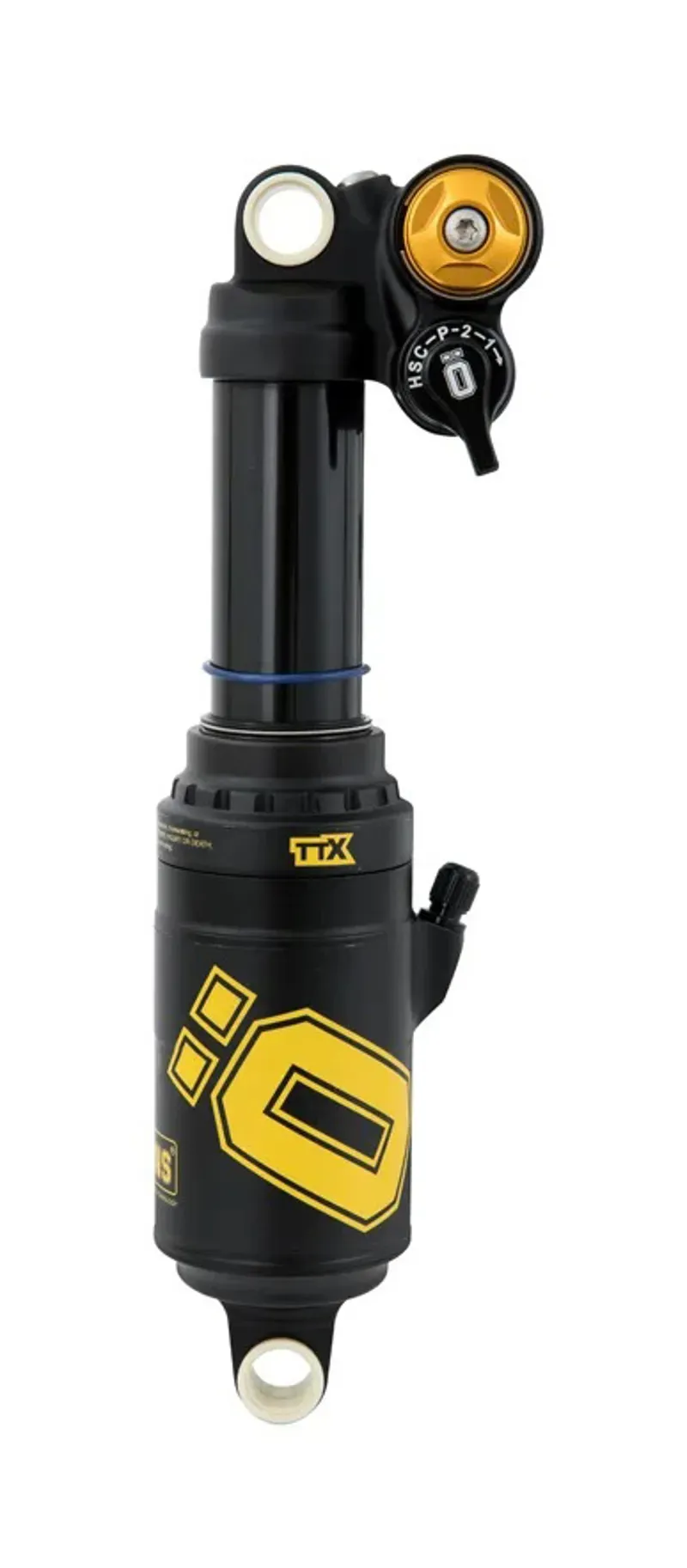 Ohlins TTX2Air MTB Rear Shock in Black-1