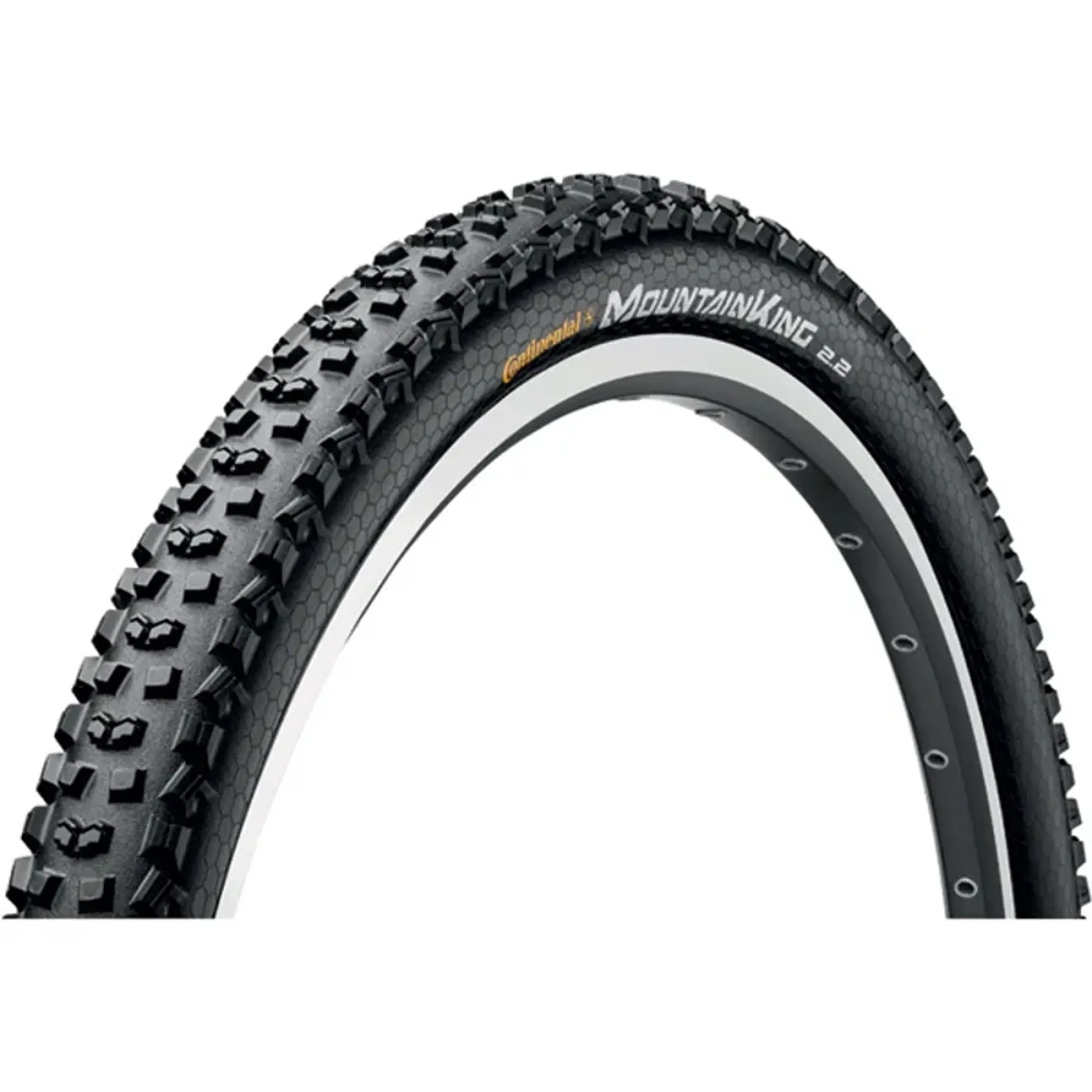 TYRE Con Mtn KingII PG Black 26 x inches non foldable