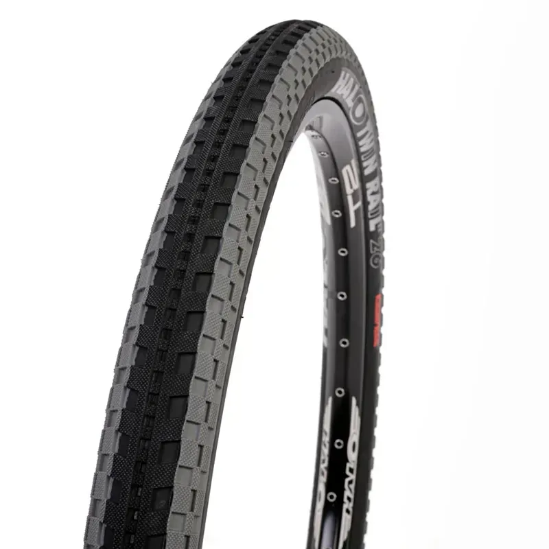 Halo Twin Rail II Dual 26x2.20in Tyre in Black/Grey