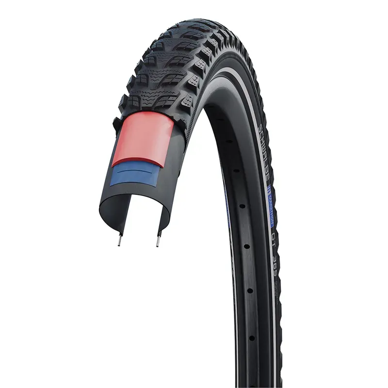 Schwalbe Marathon GT 365 700c 35mm Tyre in Black-1