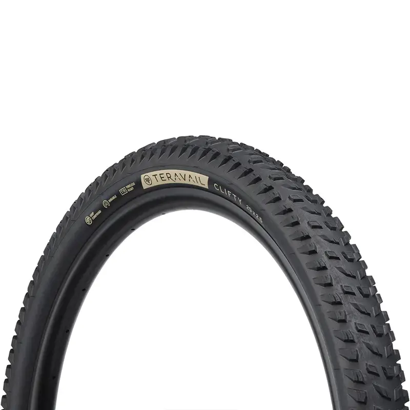 Balfes Bikes Teravail Clifty 29 inch Tubeless Ready Folding Tire in Black | Free postage over £30, £10 off first order, price match & 0% finance.