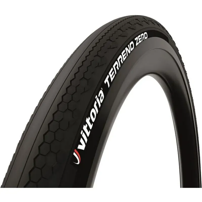 Vittoria Terreno Zero 700c Rigid Full Black Clincher Tyre-1