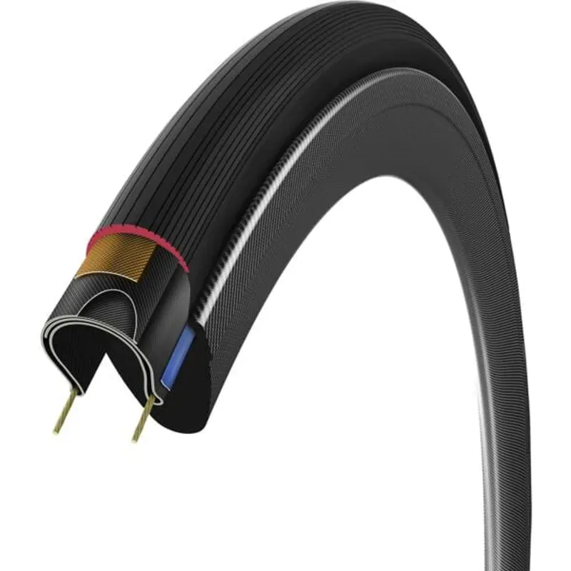Vittoria Corsa N.Ext G2 700c TLR Folding Road Bike Tyre in Black-1