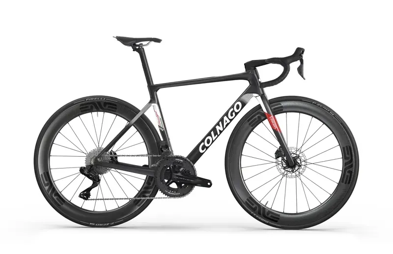 Colnago V4RS Disc Road Bike Frameset In SDM4