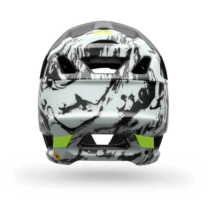 Fox Youth Proframe Thrive Full-Face Helmet in White-4