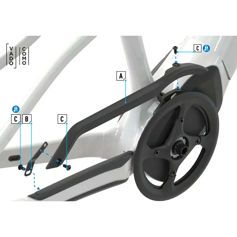 Specialized My22 Vado/Tero Chain Cover S219900052-1