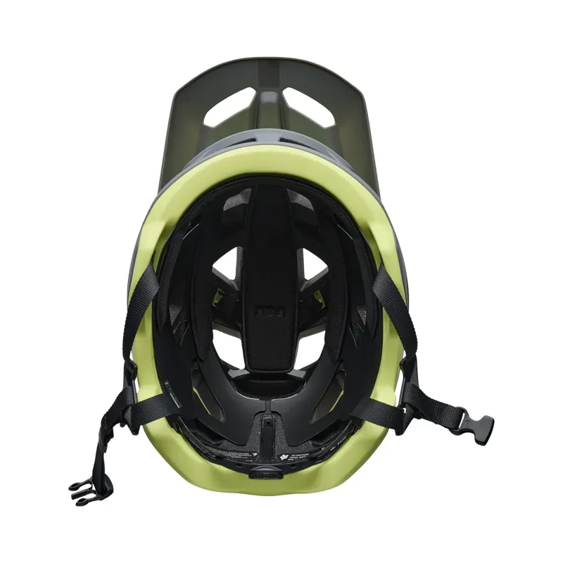 Fox Speedframe 5050 MIPS Helmet in Pear Yellow-4