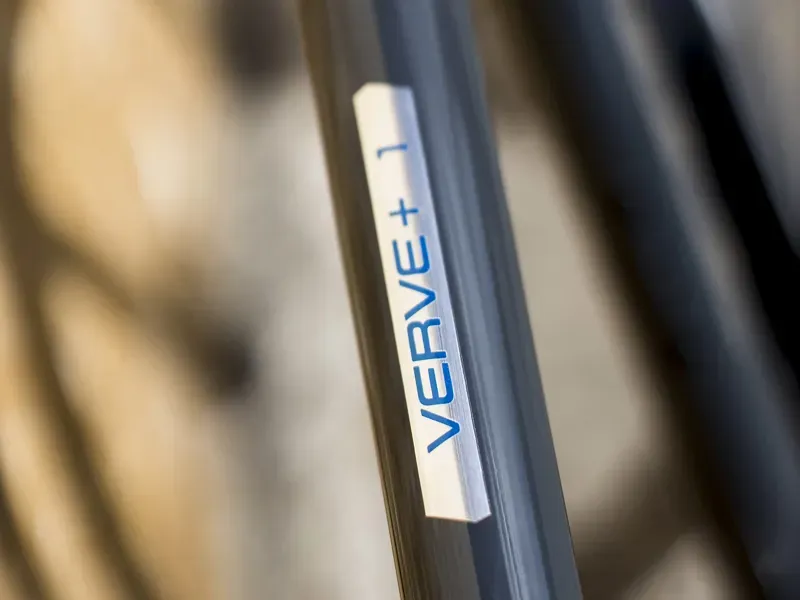 Trek Verve+ 1 400Wh Electric Hybrid Bike 2024 in Grey-5