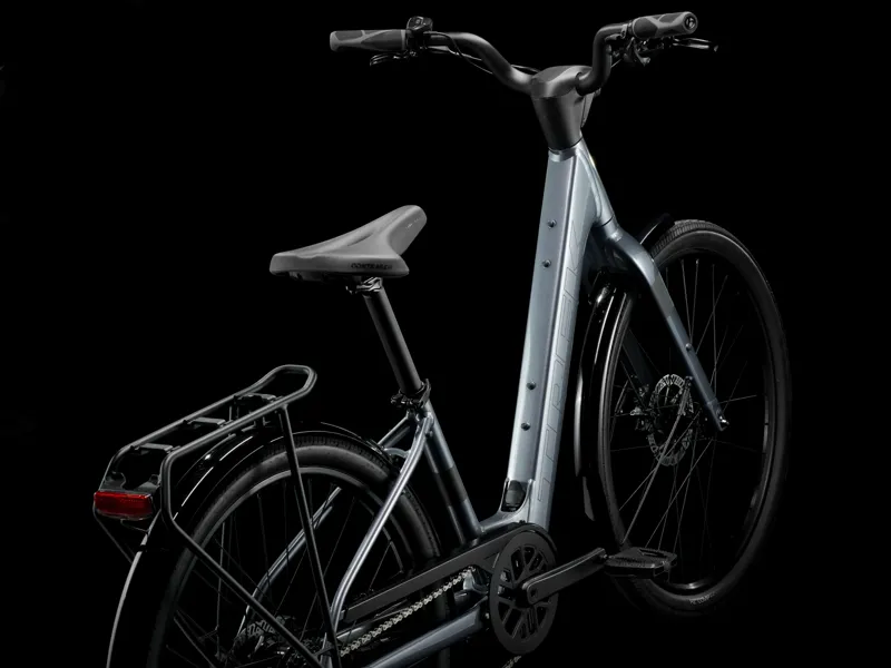 Trek Verve+ 1 Lowstep LT Electric Hybrid Bike 2026 in Galactic Grey-2