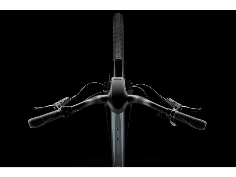 Trek Verve+ 1 Lowstep LT Electric Hybrid Bike 2026 in Galactic Grey-6