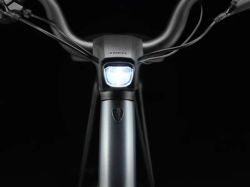 Trek Verve+ 1 Lowstep LT Electric Hybrid Bike 2026 in Galactic Grey-7