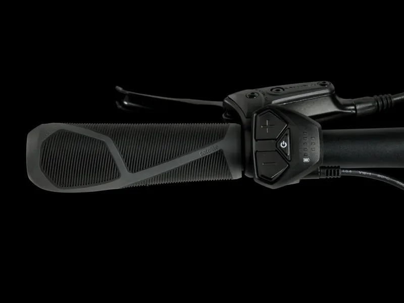 Trek Verve+ 1 Lowstep LT Electric Hybrid Bike 2025 in Baja Yellow-5