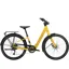 Trek Verve+ 1 Lowstep LT Electric Hybrid Bike 2025 in Baja Yellow
