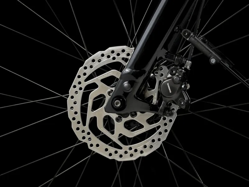 Trek Verve+ 2 Lowstep Electric Hybrid Bike 2026 in Trek Black-4