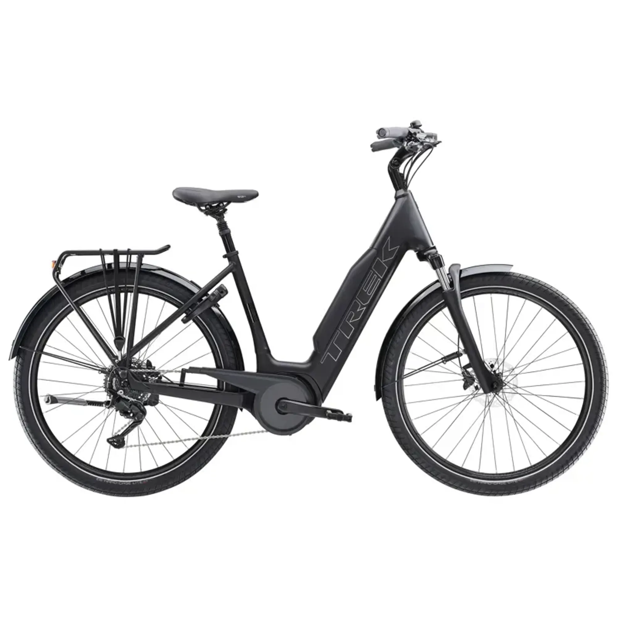 Trek Verve+ 725Wh Lowstep Electric Hybrid Bike 2026 in Matte