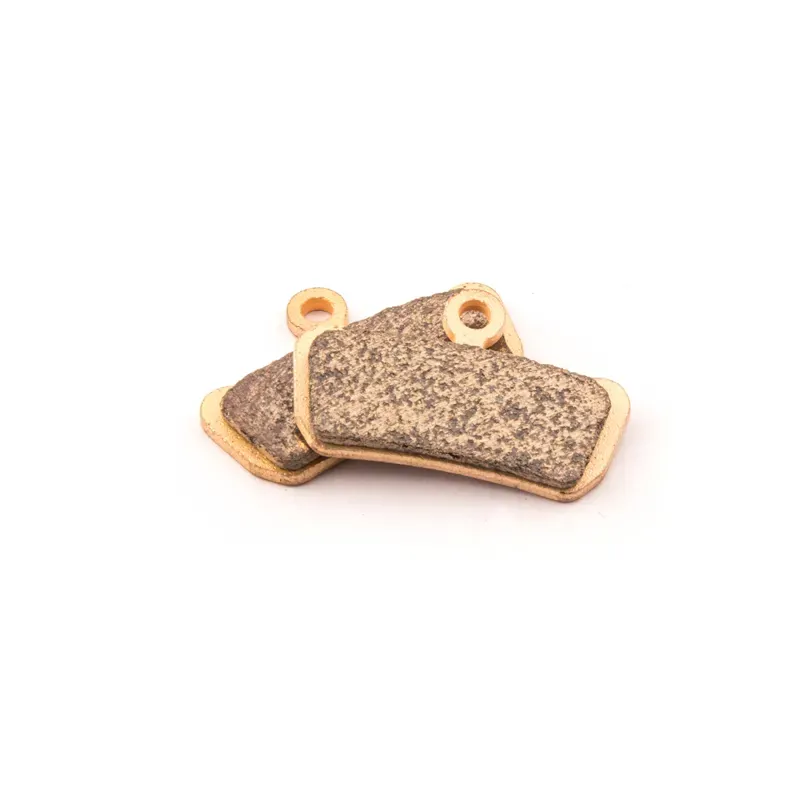 Clarks SRAM Guide/Avid X0 Trail Sintered Brake Pads w/Carbon in Gold