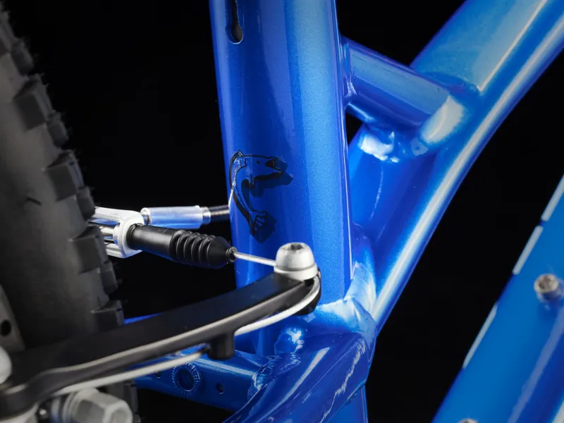 Trek Wahoo 20 Path 20in Wheel Kids Bike 2025 in Alpine Blue-3