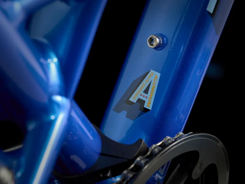 Trek Wahoo 20 Path 20in Wheel Kids Bike 2025 in Alpine Blue-4