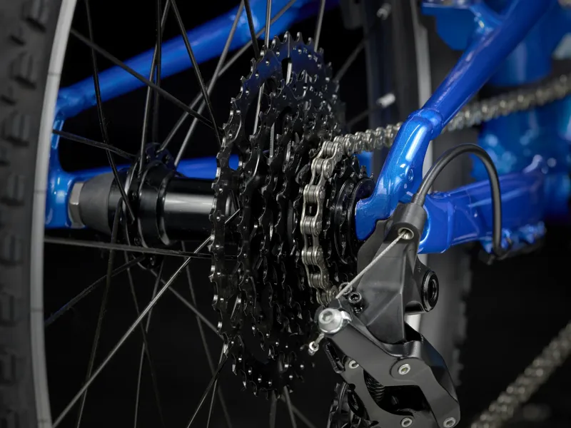 Trek Wahoo 20 Path 20in Wheel Kids Bike 2025 in Alpine Blue-6