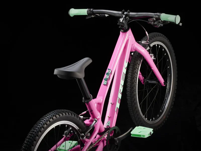 Trek Wahoo 20 Path 20in Wheel Kids Bike 2025 in Pink Frosting-2