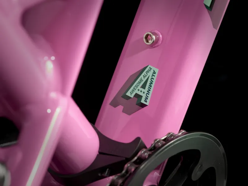 Trek Wahoo 20 Path 20in Wheel Kids Bike 2025 in Pink Frosting-4