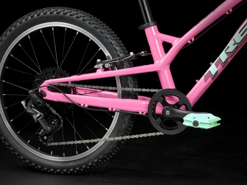 Trek Wahoo 20 Path 20in Wheel Kids Bike 2025 in Pink Frosting-5