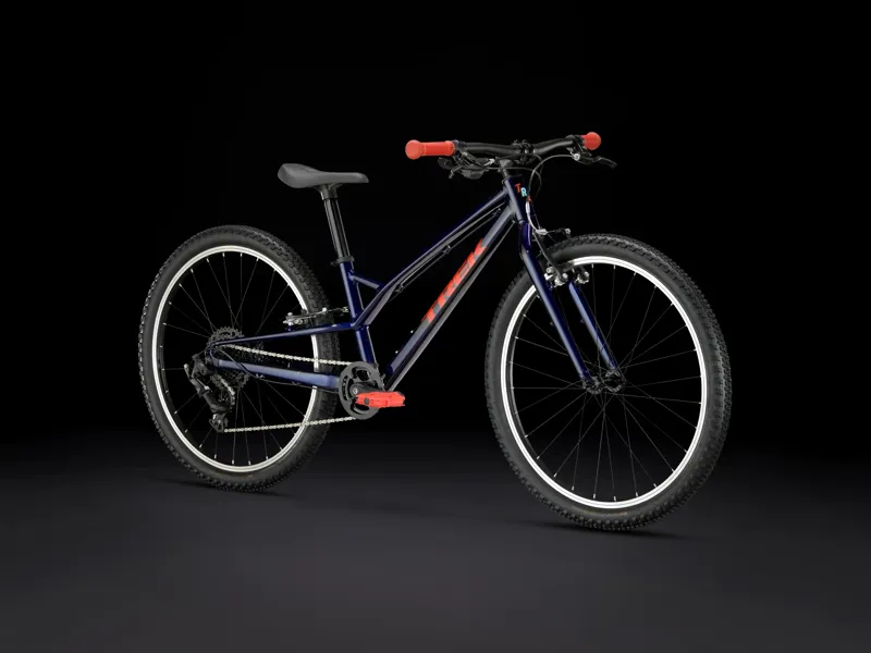 Trek Wahoo 24 Path 24in Wheel Kids Bike 2025 in Dark Blue-1