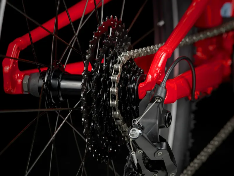 Trek Wahoo 24 Path 24in Wheel Kids Bike 2025 in Viper Red-6